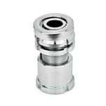 Steel Leveling Sets, with Spherical Washer, with Lock Nut