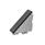 GN 30i Zinc Die-Cast Angle Brackets, for Aluminum Profiles (i-Modular System), with Accessory Type: C - With fastening set and cover cap
Bildvarianten: 30x60/40x80