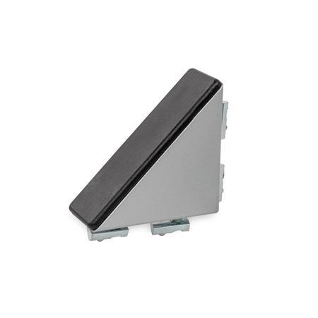 Modular Type Brackets Angle Brackets GN 30i | JW Winco