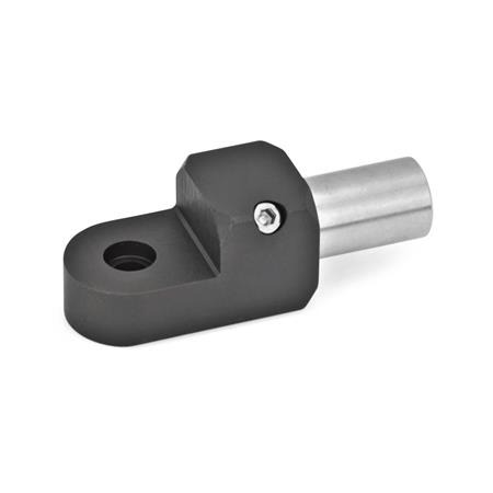 T-Swivel Mounting Clamps GN 483: Aluminum