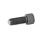 GN 606 Steel Socket Head Cap Screws, with Full / Flat / Serrated Ball Point End Type: V - Flat ball, with swivel limiting stop