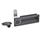 EN 731.5 Plastic, Cam Latches with Gripping Tray, with Stainless Steel Latch Arm, Operation with Socket Key Type: VK - With square spindle
Identification no.: 1 - Operation in the illustrated position top left