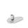 GN 43 Metric Thread, Stainless Steel Leveling Feet, Tapped Socket or Threaded Stud Type, with Mounting Hole, Teardrop Shape Type (Base): D0 - Without rubber pad / cap
Version (Stud / Socket): X - External hex, tapped socket type