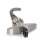 GN 115.8 Stainless Steel Cam Locks with Hook, with Operating Elements / Operation with Key Type: SCTN - With T-handle (Keyed alike)
Material: N - Stainless steel
Identification no.: 1 - Without latch bracket