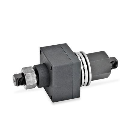 GN 123 Outils de poinçonnage pour tôle d'acier, pour loquets à compression 