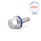 GN 1580 Stainless Steel Hex Head Screws, Hygienic Design Finish: MT - Matte finish (Ra < 0.8 µm)
Sealing ring material: H - HNBR