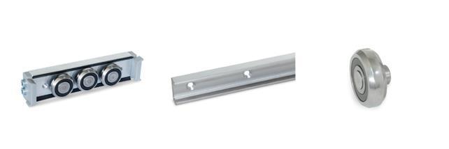Cam Roller Linear Guide Rail Systems