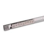 Stainless Steel Cam Roller Linear Guide Rail Systems, Formed Rail Profile