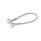 GN 111.8 Stainless Steel AISI 316 Retaining Cables, with 2 Key Rings or 1 Key Ring and 1 Mounting Tab Type: A - With 2 key rings
Color: TR - Transparent