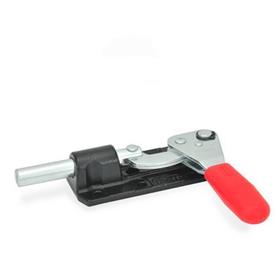 GN 844 Steel Heavy Duty Push-Pull Type Toggle Clamps Type: ASS - Clamping by turning handle clockwise