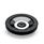 EN 520.2 Phenolic Plastic Solid Disk Handwheels, with Stainless Steel Hub, with or without Revolving Handle Type: A - Without handle